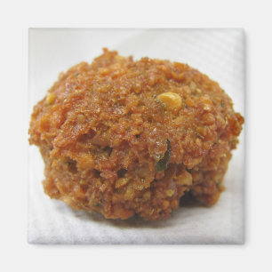 Ball des Falafel-Magneten Magnet