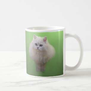Ball des Flaumkätzchens Kaffeetasse
