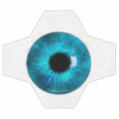 Ball des Fußballs - Auge (Flach)