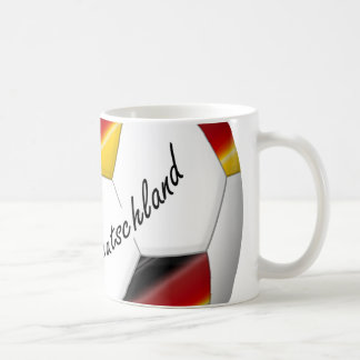 Ball des FUSSBALLS DEUTSCHLANDS Nationalelf 2014 Kaffeetasse