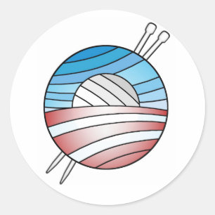 Ball des Garns, Aufkleber