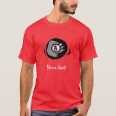Ball des Rotes 8 T-Shirt (Vorderseite)