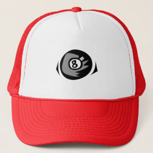 Ball des Rotes 8 Truckerkappe