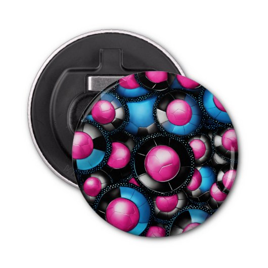 Ball Design Flaschenöffner (Vorderseite)