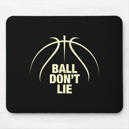 Ball Don't Lie Basketball Mousepad (Vorne)