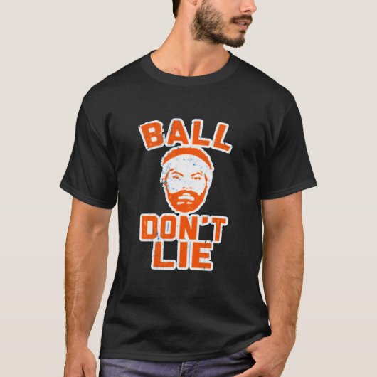 BALL DONT LIE FUNNY RASHEED WALLACE SHIRT UND STIL (Vorderseite)