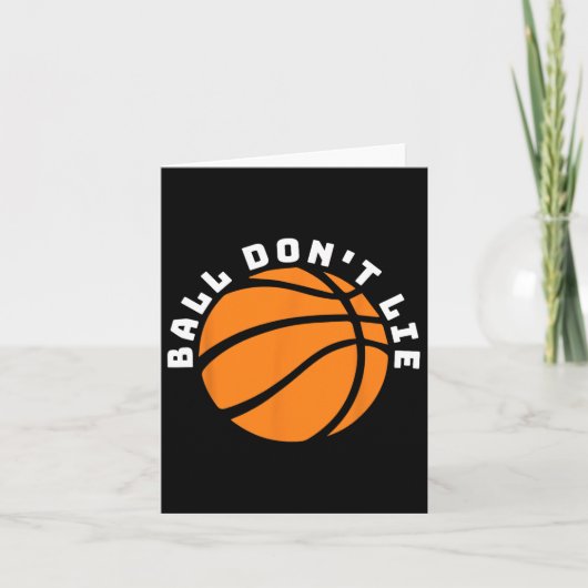 Ball Don't Lie Karte (Vorderseite)