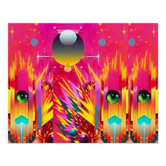 Ball Dropper Eye Popper Poster (Vorderseite)