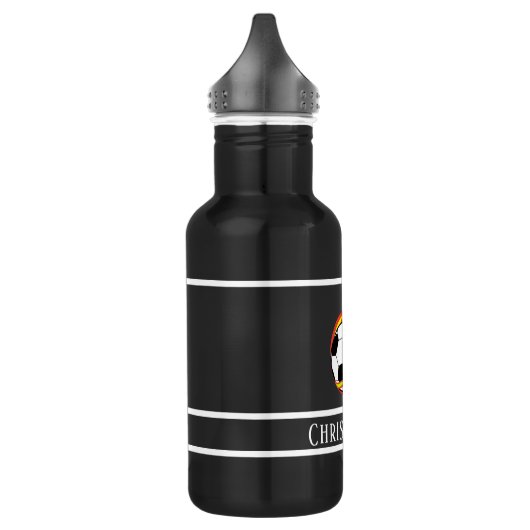 Ball Edelstahlflasche (Links)