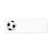 Ball-ETIKETT (Vorne)