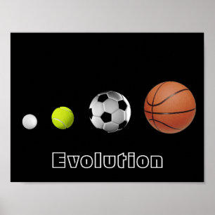 Ball-Evolution Poster