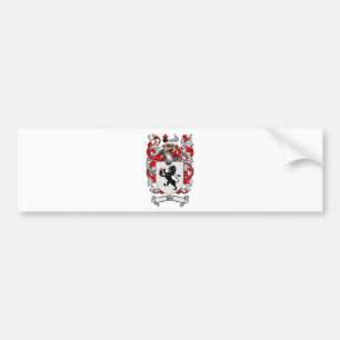 BALL-FAMILIENWAPPEN - BALL-WAPPEN AUTOAUFKLEBER