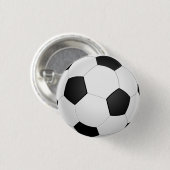 Ball Football Illustrationstaste Button (Vorne & Hinten)