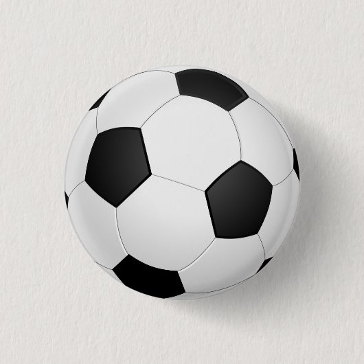Ball Football Illustrationstaste Button (Vorderseite)