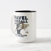 Ball for fan zweifarbige tasse (Vorderseite Links)