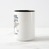 Ball for fan zweifarbige tasse (Mittel)