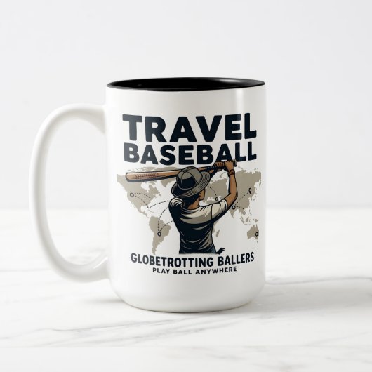 Ball for fan zweifarbige tasse (Links)