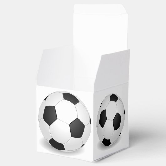 Ball-Fvor-Box Geschenkschachtel (Geöffnet)