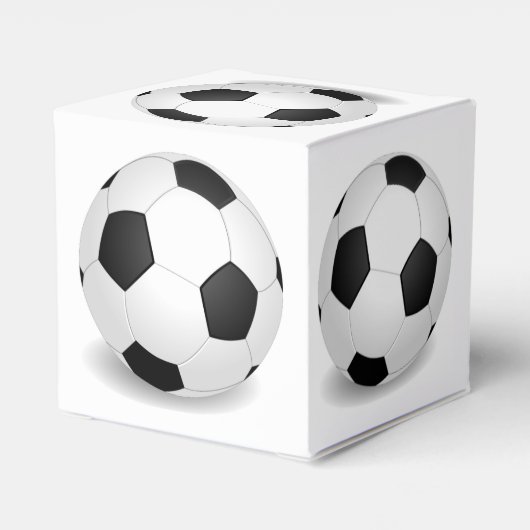 Ball-Fvor-Box Geschenkschachtel (Rückseite)