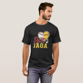 Ball Gaga Softball Baseball Frauensport Lover T-Shirt (Vorne ganz)