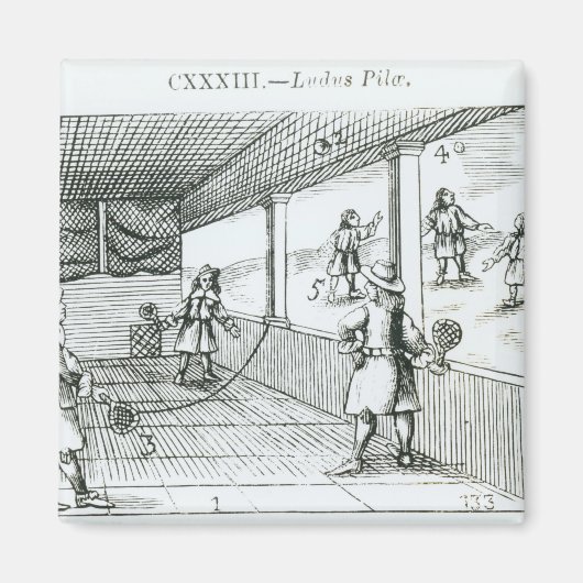 Ball Game Magnet (Vorne)