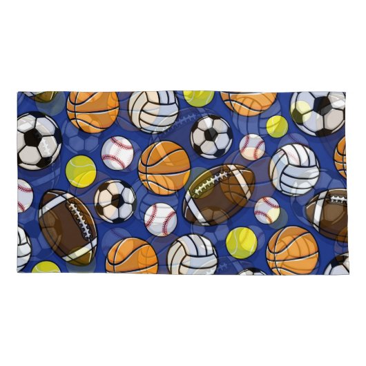 Ball Games Kissenbezug (Rückseite)