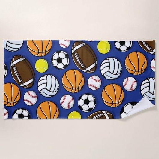 Ball Games Strandtuch (Vorderseite)