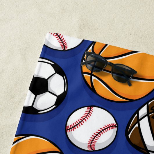 Ball Games Strandtuch (Beispiel)