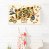 Ball-Geburtstagsparty Banner (Insitu)