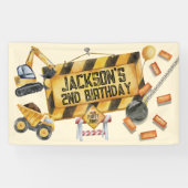 Ball-Geburtstagsparty Banner (Horizontal)