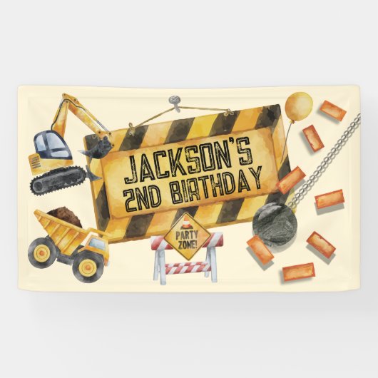 Ball-Geburtstagsparty Banner (Horizontal)