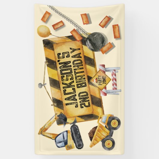 Ball-Geburtstagsparty Banner (Vertikal)