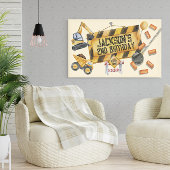 Ball-Geburtstagsparty Banner