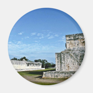 Ball-Gericht und Tempel der Jaguare, Chichen Itza Magnet