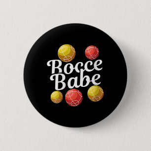 Ball-Geschenk für Frauen - Spiel auf dem Spielfeld Button