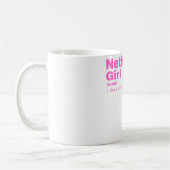 Ball Girl - Netball Kaffeetasse (Links)