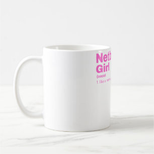 Ball Girl - Netball Kaffeetasse