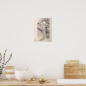 Ball gown aus "Les Grandes Modes de Paris" Poster (Küche)