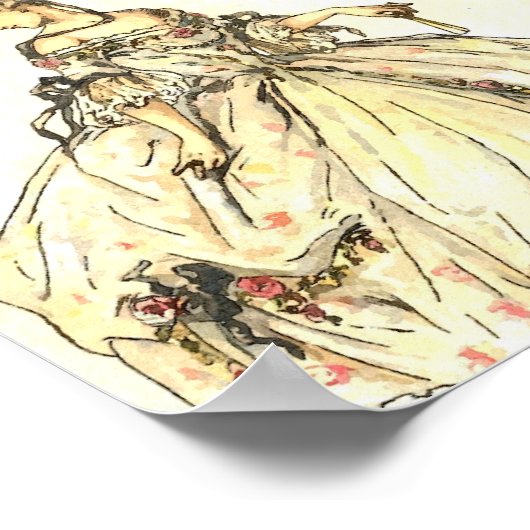 Ball Gown Poster (Ecke)