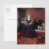 Ball Gown von Mary Todd Lincoln Postkarte (Vorne/Hinten)