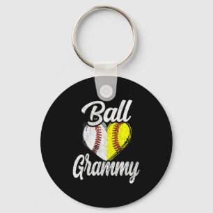 Ball Grammy Baseball Softball Mannschaftssport T-S Schlüsselanhänger