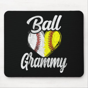 Ball Grammy Baseball Softball Team Sport T-Shirt Mousepad
