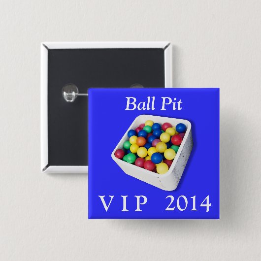 Ball-Grube VIP Button (Vorne & Hinten)