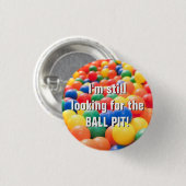 Ball-Gruben-Knopf Button (Vorne & Hinten)