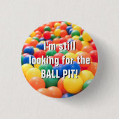 Ball-Gruben-Knopf Button (Vorderseite)