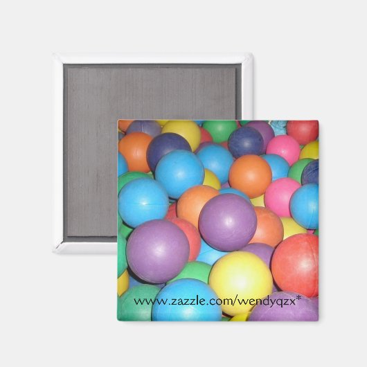 Ball haben magnet (Vorderseite/Rückseite)