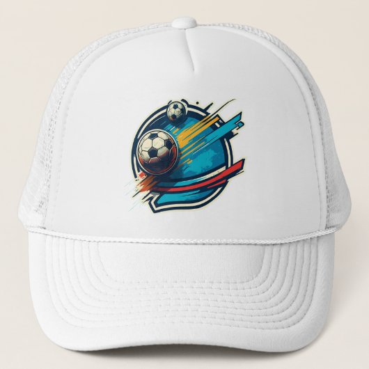 Ball Hat Design 3D Truckerkappe (Vorderseite)