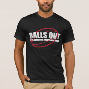BALL-HERAUS RUGBY-T - SHIRT