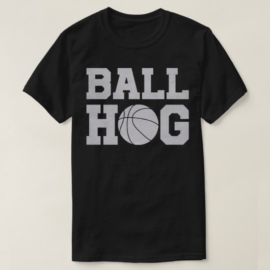 Ball Hog Vintag Look T-Shirt (Design vorne)