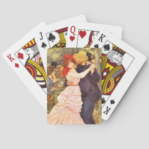 Ball im Moulin de la Galette Auguste  Renoir    Spielkarten